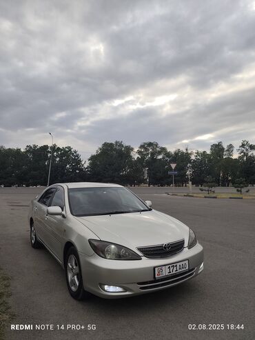 авто в: Toyota Camry: 2003 г., 2.4 л, Автоматические, Газ, Седан