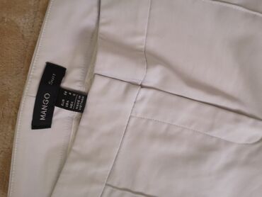 Pantalone: M, Visok struk, Ravne nogavice — 4