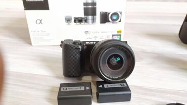 fotoapparat sony: Продаю фотоаппарат Sony NEX-5R. Продается шикарный комплект, подходит