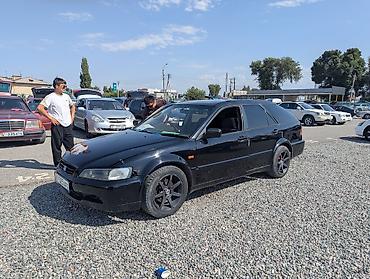 wagon: Honda Accord: 2001 г., Автомат, Газ, Универсал — 4