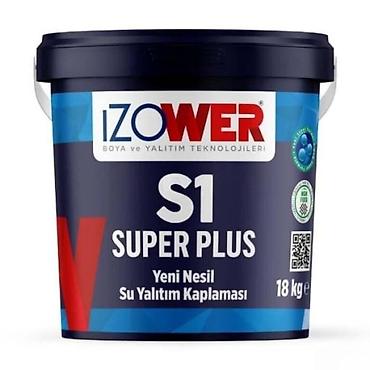 hovuz izolyasiya: "S1 super plus" dolğu 18kgKeramika, Mərmər və Şüşə Parlaq Səthin — 1