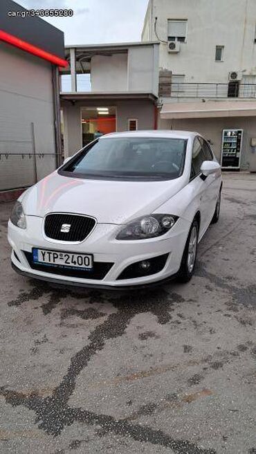 Seat: Seat : 1.6 l. | 2011 έ. 209000 km. Χάτσμπακ — 4