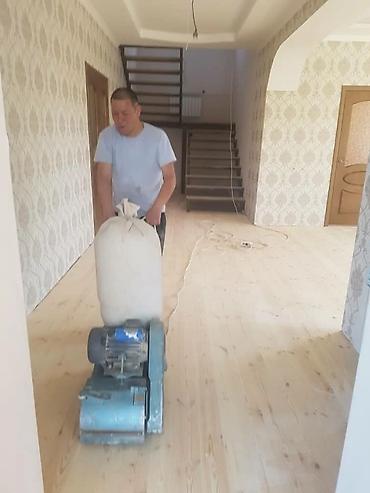 Напольные работы: Шлифовка,Стелим,Пол,Паркет,Ламинат — 23