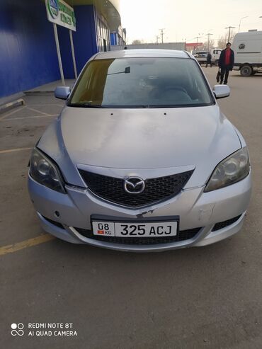 Mazda: Mazda 3: 2004 г., 1.6 л, Автомат, Бензин, Хэтчбэк