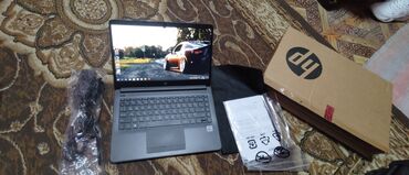 Компьютеры, ноутбуки и планшеты: Ноутбук, HP, 8 ГБ ОЗУ, Intel Core i3, 14 ", Б/у, Для несложных задач, память HDD + SSD