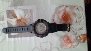 купить часы восток: Электронные наручные часы Casio Pro Trek с цифровым дисплеем и прочным