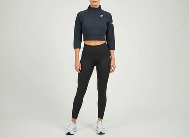 bluzy lecha poznań: Gymshark, Світшот жіночий, розмір M