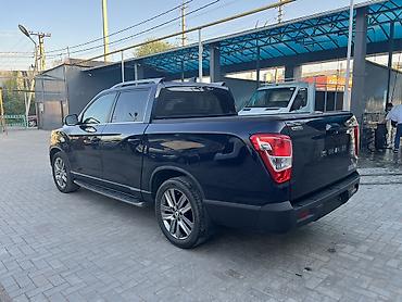 Ssangyong: Ssangyong Rexton Khan: 2019 г., 2.2 л, Автомат, Дизель, Пикап — 5