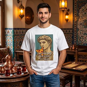 принт на футболку баку: 95% pambıq, Türkiyə xammalı — keyfiyyətli toxuma, uzunömürlü çap 👕 Çap — 6