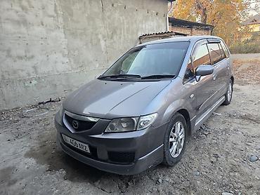 golf mk4: Mazda PREMACY: 2004 г., Минивэн — 3