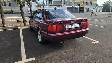 чехол а3: Audi A6: 1994 г., 2.6 л, Механика, Бензин, Седан — 1