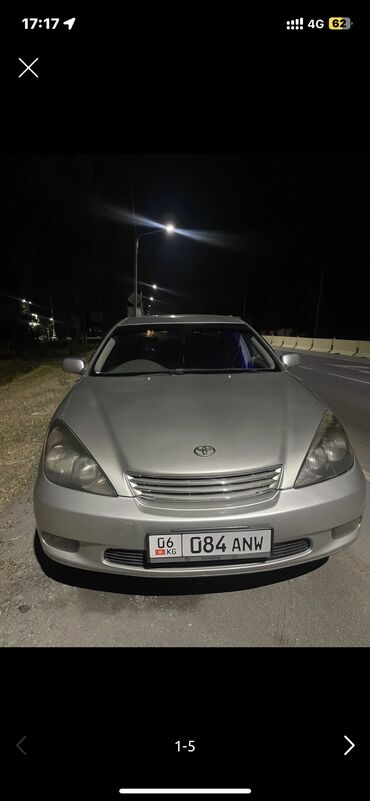 самая деловая машина: Toyota Windom: 2001 г., 3 л, Автомат, Бензин, Седан