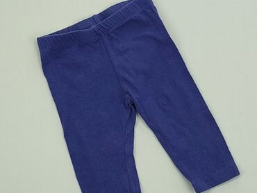 Spodnie: Spodnie 3-6 m, wzrost - 68 cm., Bawełna, stan - Dobry