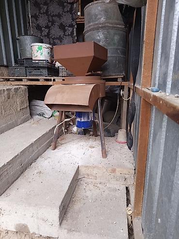 Кормодробилки: Самодельная электрическая зернодробилка/мельница для хозяйства. - — 4