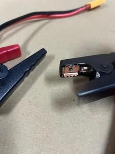 Alati za automobile: Adapter kleme za akumulator sa XT60 konektorom - Par start/naponskih — 16