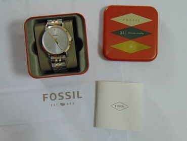 fossil ženski sat: Classic watch, Male