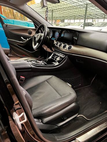 Mercedes-Benz: Mercedes-Benz E-Class: 2017 г., 2 л, Автомат, Бензин, Универсал — 12