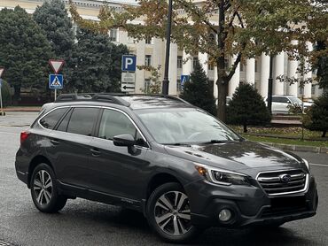 Subaru: Subaru Outback: 2018 г., 2.5 л, Вариатор, Бензин, Кроссовер