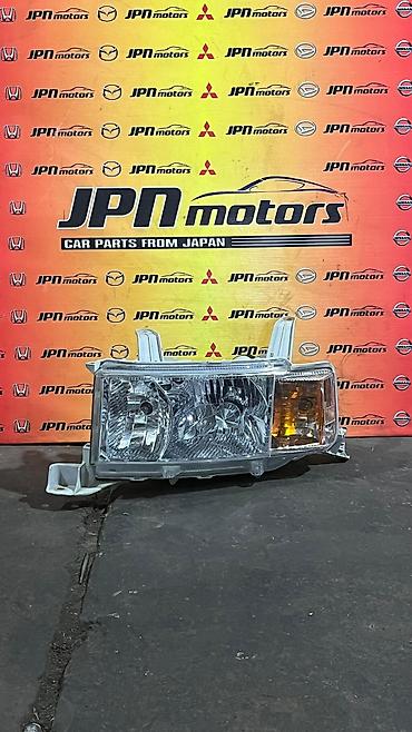 bcd com: Комплект передних фар Toyota 2002 г., Б/у, Оригинал, Япония — 3