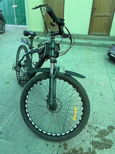 Горный велосипед GELEDA, 26" Основные характеристики: - Колеса 26" с