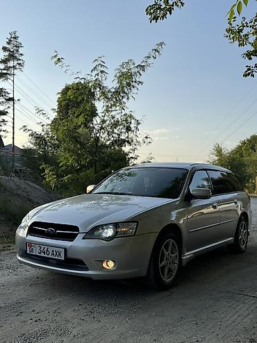 Subaru: Subaru Legacy: 2005 г., 2 л, Автомат, Газ, Универсал — 4
