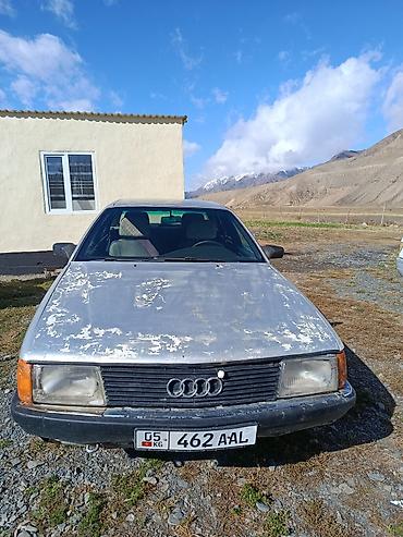 Audi: Audi 100: 1989 г., 2.2 л, Механика, Бензин, Седан — 5