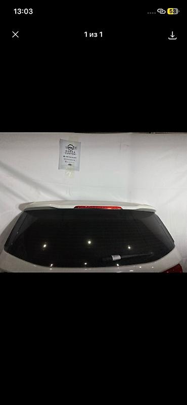 kia carnival 3: Заднее стекло (лобовое заднее) для Kia Carnival YP, двигатель D4HB — 1