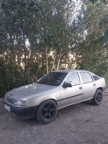 ауди 100 1990: Opel Vectra: 1990 г., 1.6 л, Механика, Бензин, Хетчбек