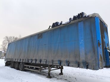 Прицепы и полуприцепы: Прицеп, от 12 т, Б/у