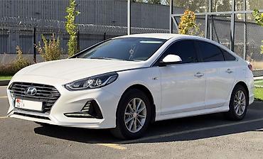 hunda: Hyundai Sonata: 2017 г., 2 л, Автомат, Газ, Седан — 1