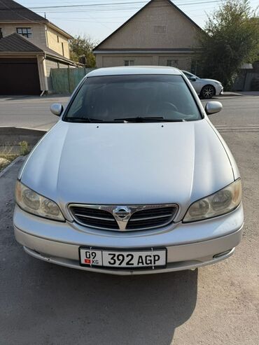 авто бишкек машина кж: Nissan Maxima: 2001 г., 2 л, Автомат, Бензин, Седан