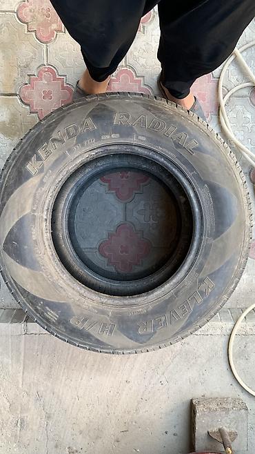 зиг: Летние шины Kenda Klever H/P, 245/70R16 радиальные (Kenda Radial) — 2