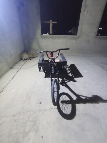 Şəhər velosipedləri: Yükdaşıma üçtəkərli velosiped (kargo velosipedi) - Ön hissədə iki — 1