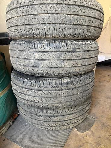 Шины: Продаю комплект шин с штампами и колпаками от К3 разболтовка 5*114.3 at lalafo.kg — 9 Шины: Продаю комплект шин с штампами и колпаками от К3 разболтовка 5*114.3 — 9