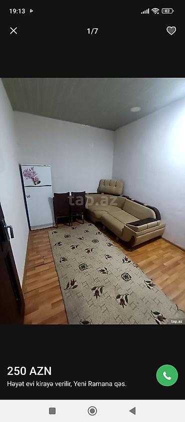 səkide kiraye evler: Adelni 2 otaglı dolu ev kisi xelaginda verilir aleyede soyducu — 2