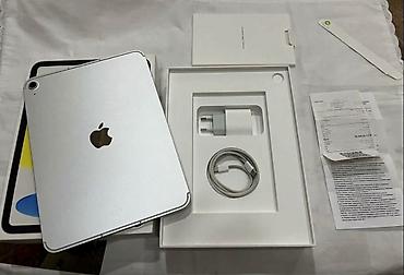 mini 6: Планшет, Apple, память 128 ГБ, 11" - 12", 5G, Новый, Классический цвет - Белый — 1