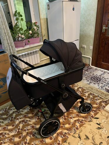 Коляски: Коляска, цвет - Черный, Новый — 10