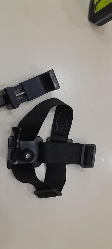 Məhsul: Baş üçün telefon tutacaqlı elastik kəmər (head strap) Təsvir