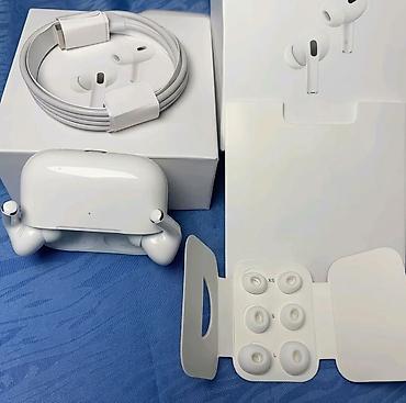без проводные наушники б у: AirPods (2‑го поколения) с магнитным зарядным футляром USB‑C - — 3