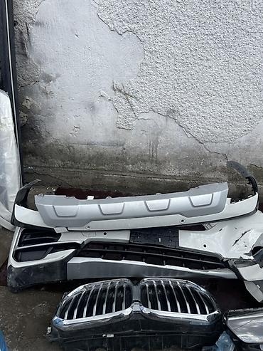 Решетки радиатора: Решетка радиатора BMW — 6