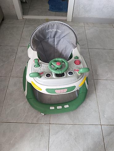 ходунки толокар: Детские ходунки Babywalker - Конструкция 2-в-1: ходунки с защитным — 2