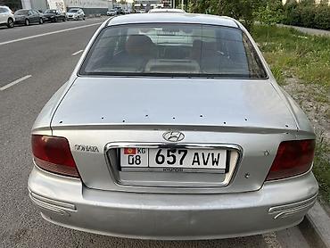 hyundai sonata 2003: Hyundai Sonata: 2003 г., 2 л, Автомат, Бензин, Седан — 6