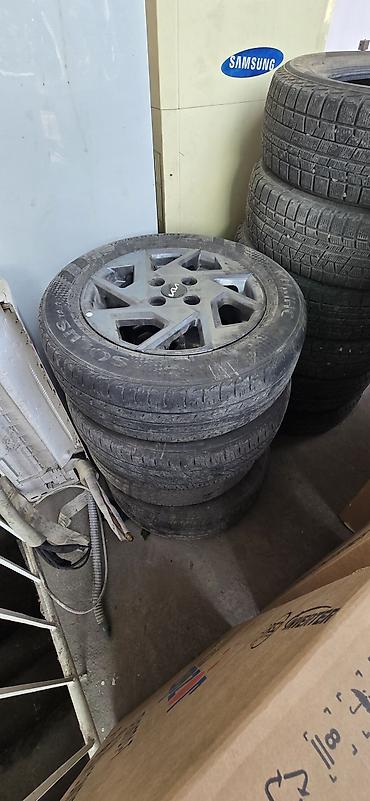 tir: Комплект летних шин с дисками 174/65R14 Kia. морниг 2024 — 2