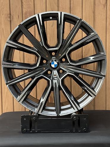 41 5: Литые Диски R 20 BMW, Комплект, отверстий - 5, Новый — 6