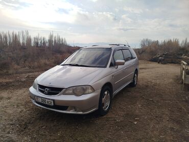 tesla model x: Honda Odyssey: 2002 г., 2.3 л, Автомат, Бензин, Минивэн