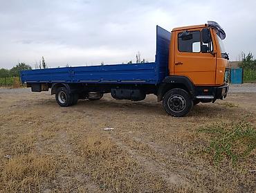 велтмейстер авто: Бортовой грузовик Mercedes-Benz 1120 машина идеал - Тип — 4
