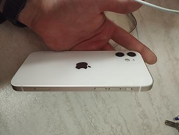 Apple iPhone: IPhone 12, 128 GB, White Titanium, Face ID — 7