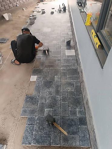 Элитная брусчатка: Брусчатки (евро, элитный, классический) тратуарный плита бардюр лоток — 6