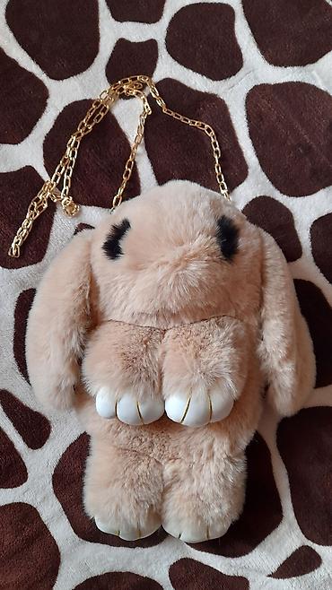 kipling monkey: Сумка1 женская 150сом,сумка-зайка бежевая новая 150сом,сумка-зайка — 3