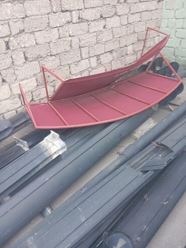 5 10 taxta: Metal karkaslı kölgəlik/sundurma hissələri - Material: qalın divarlı